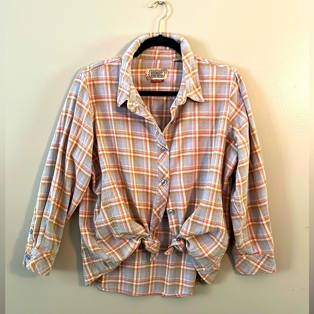 C.E. Schmidt ‘Fit for Her’ Workwear Heavy Flannel